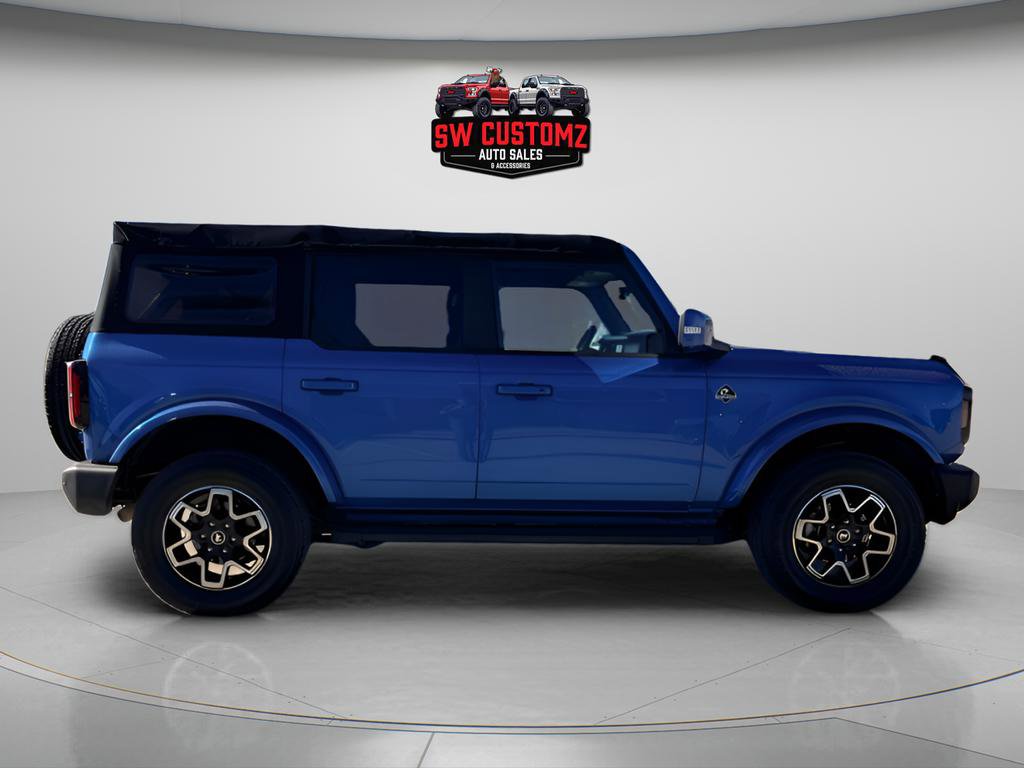 Used 2021 Ford Bronco Outer Banks image 9