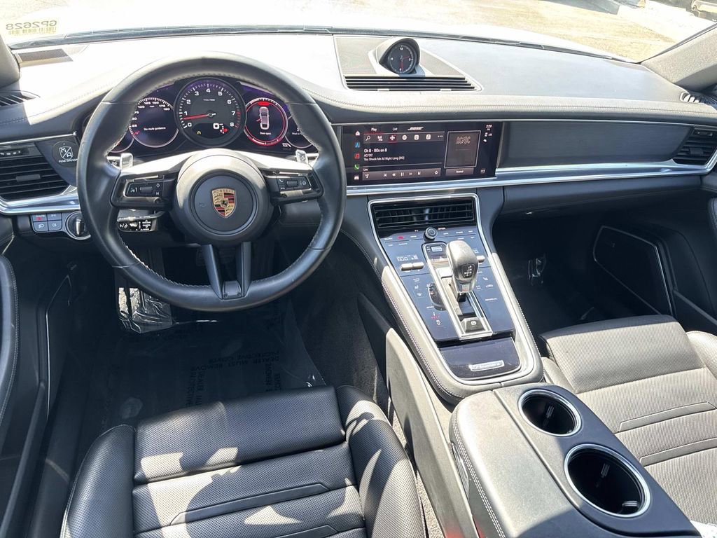Used 2023 Porsche Panamera 4 Platinum Edition AWD/4WD image 8