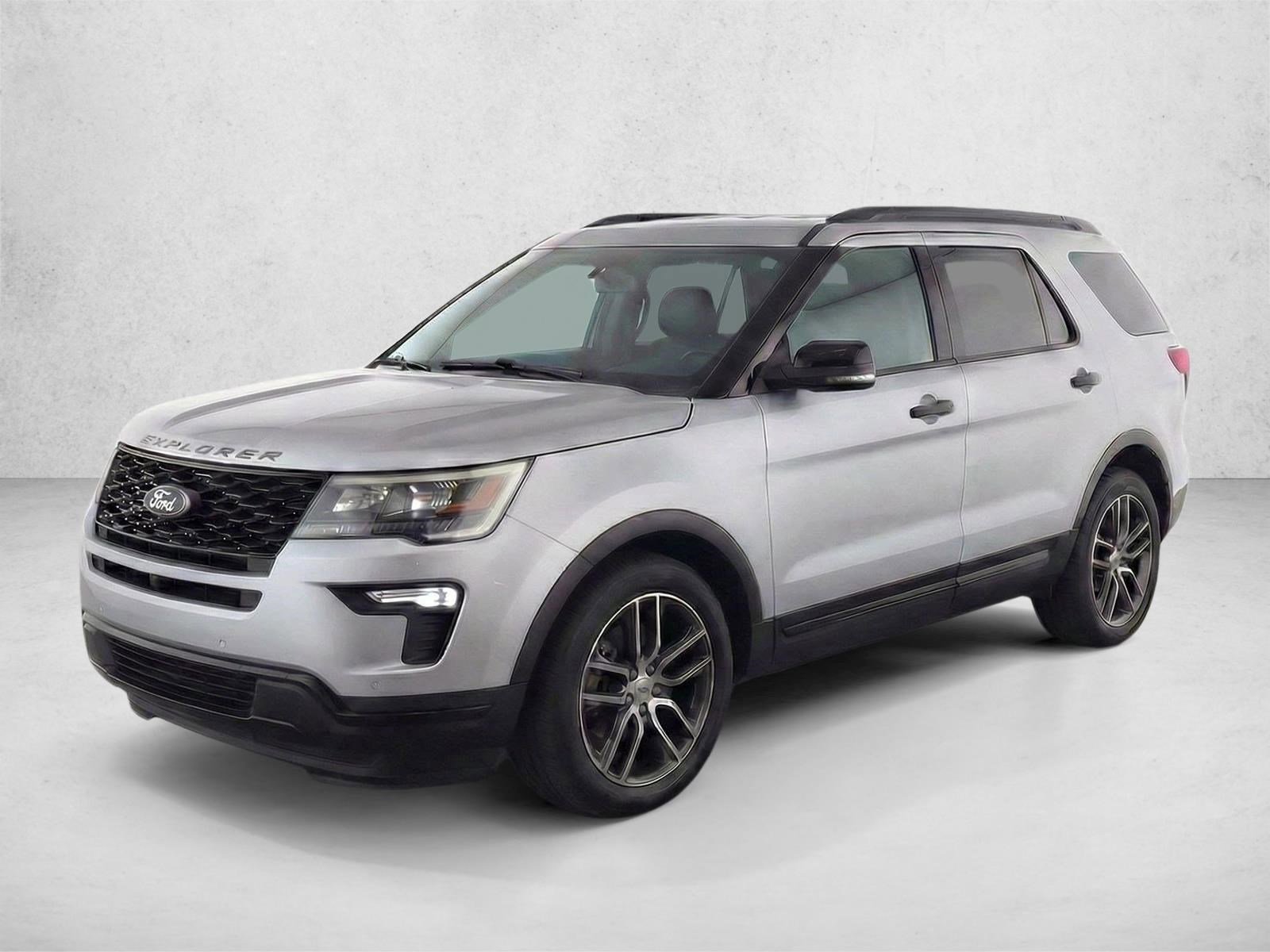 Used 2019 Ford Explorer Sport w/ Equipment Group 401A AWD/4WD image 1