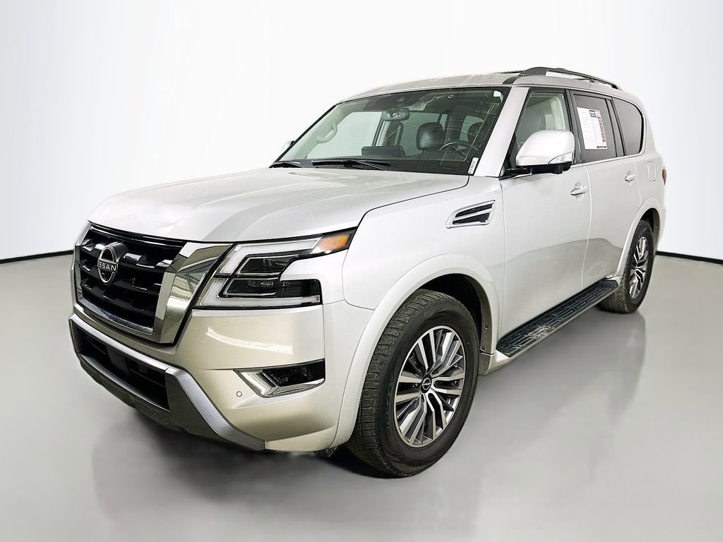 Used 2023 Nissan Armada SL w/ Captain's Chairs Package image 3