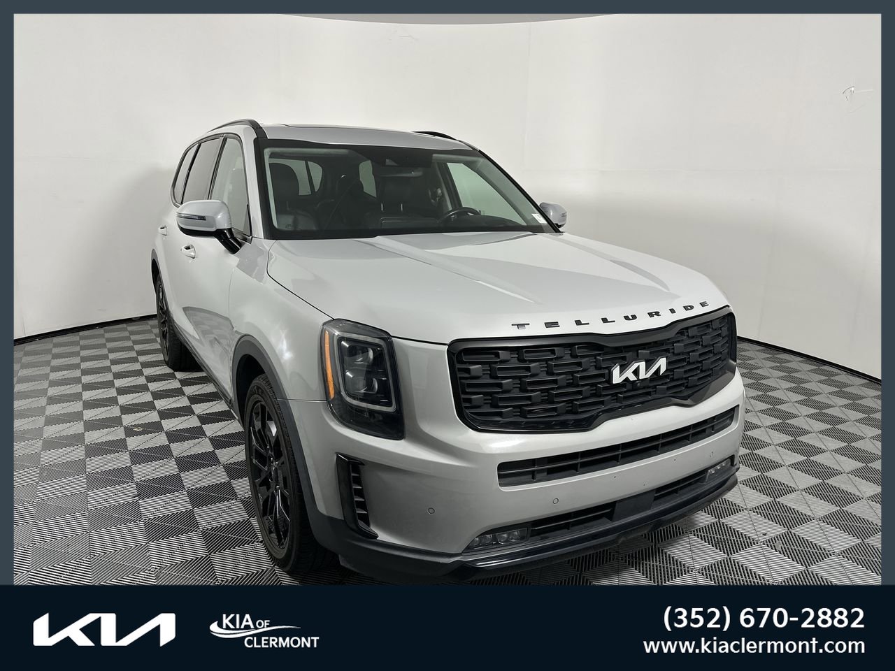 Certified 2022 Kia Telluride SX w/ SX Prestige Package