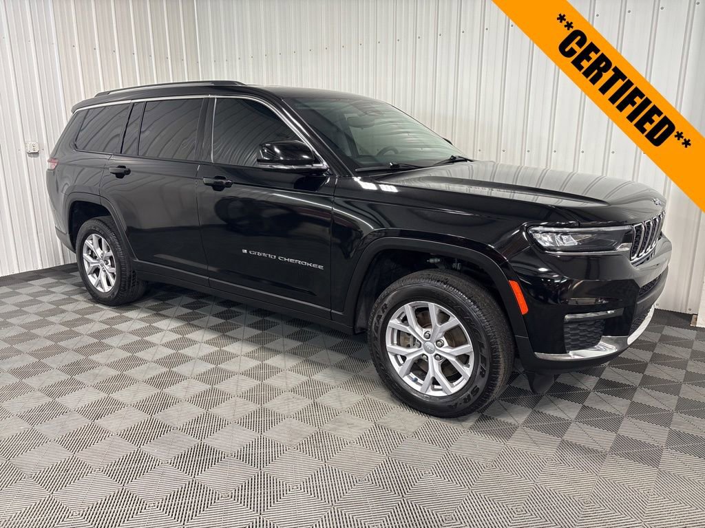 Certified 2022 Jeep Grand Cherokee L Limited image 1