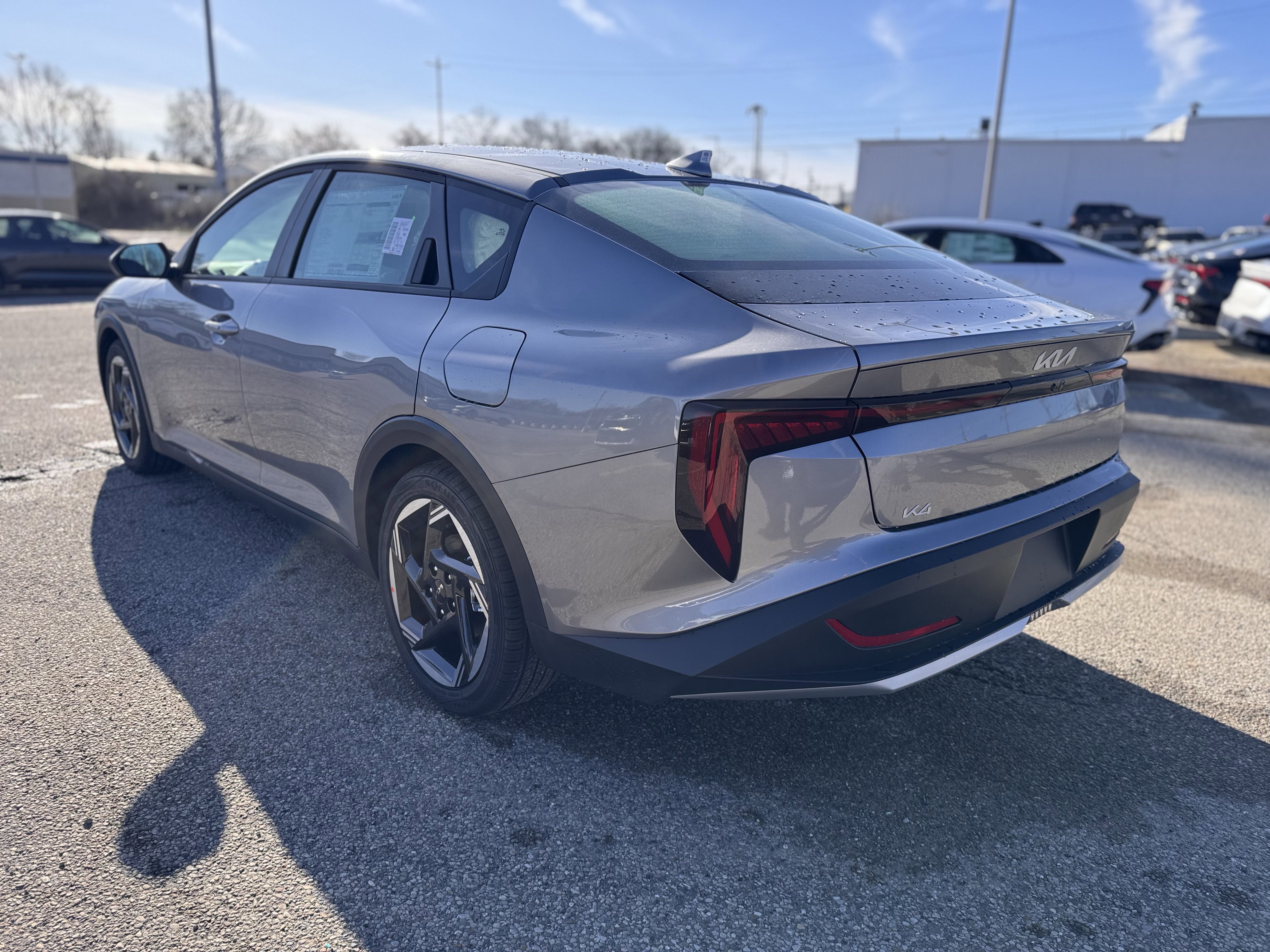 New 2026 Kia K4 EX image 7