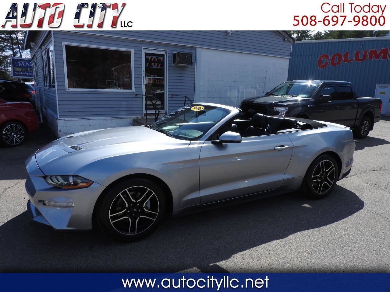 Used 2020 Ford Mustang Premium RWD image 1