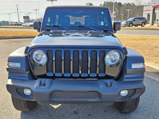 Used 2020 Jeep Wrangler Unlimited Sport image 2