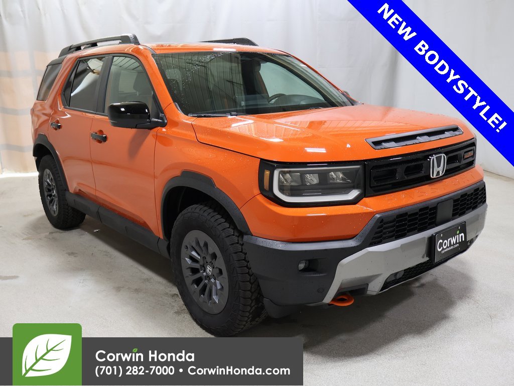 New 2026 Honda Passport TrailSport