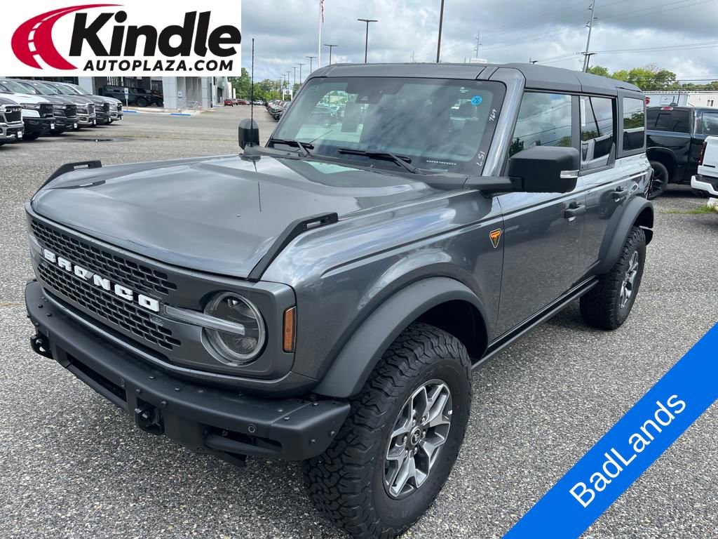 New 2025 Ford Bronco Badlands