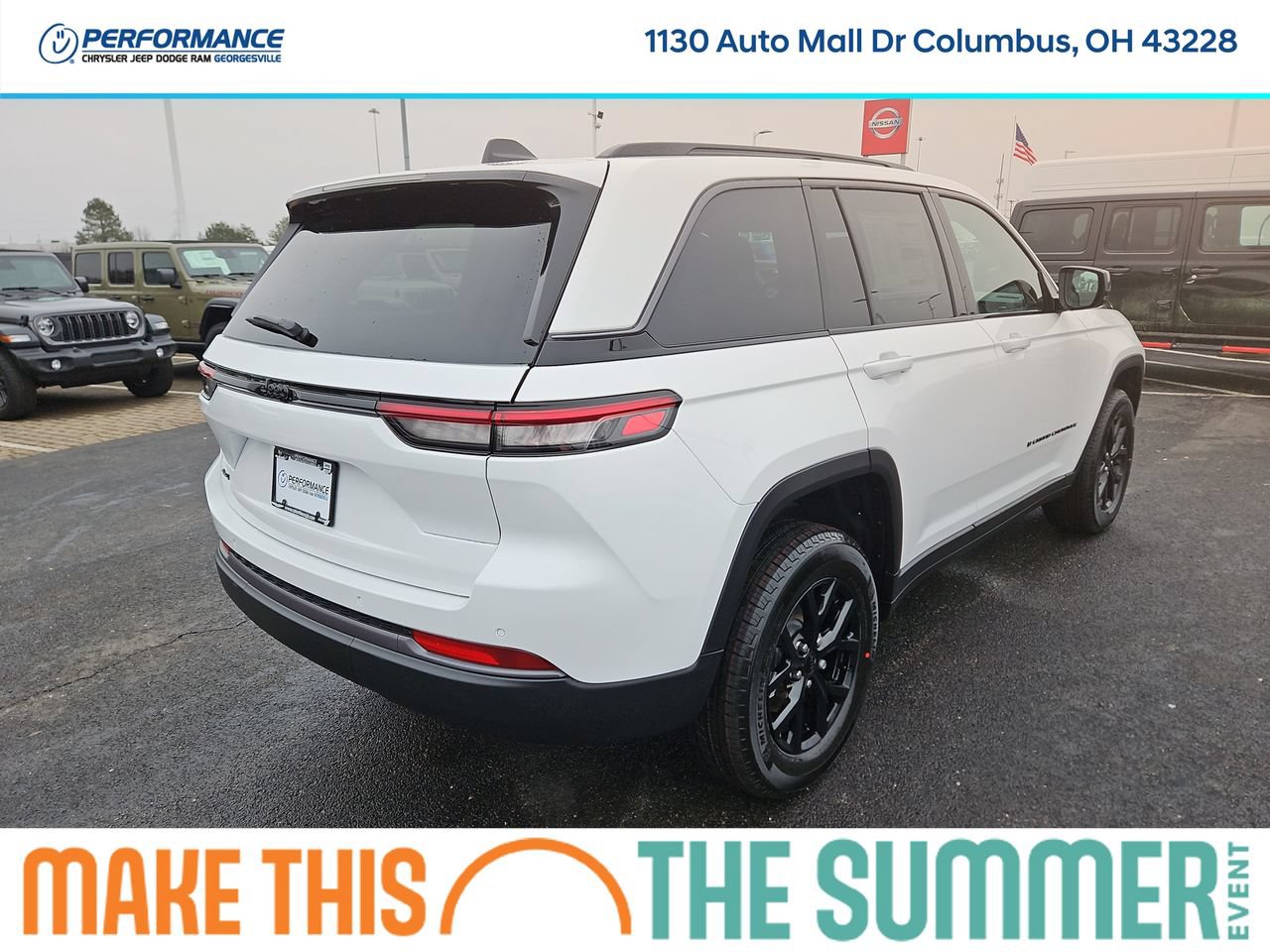 New 2026 Jeep Grand Cherokee Altitude AWD/4WD image 7