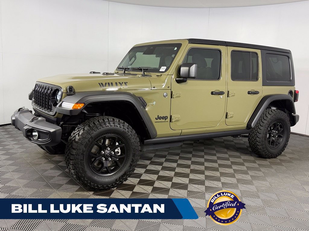 Used 2026 Jeep Wrangler Unlimited Sport