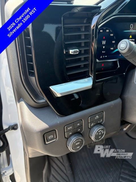 New 2026 Chevrolet Silverado 1500 RST AWD/4WD image 11