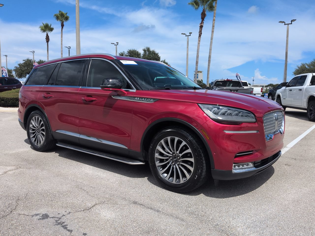 Certified 2020 Lincoln Aviator Reserve w/ Equipment Group 201A RWD image 2