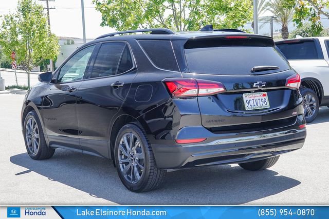 Used 2022 Chevrolet Equinox RS w/ RS Leather Package FWD image 11