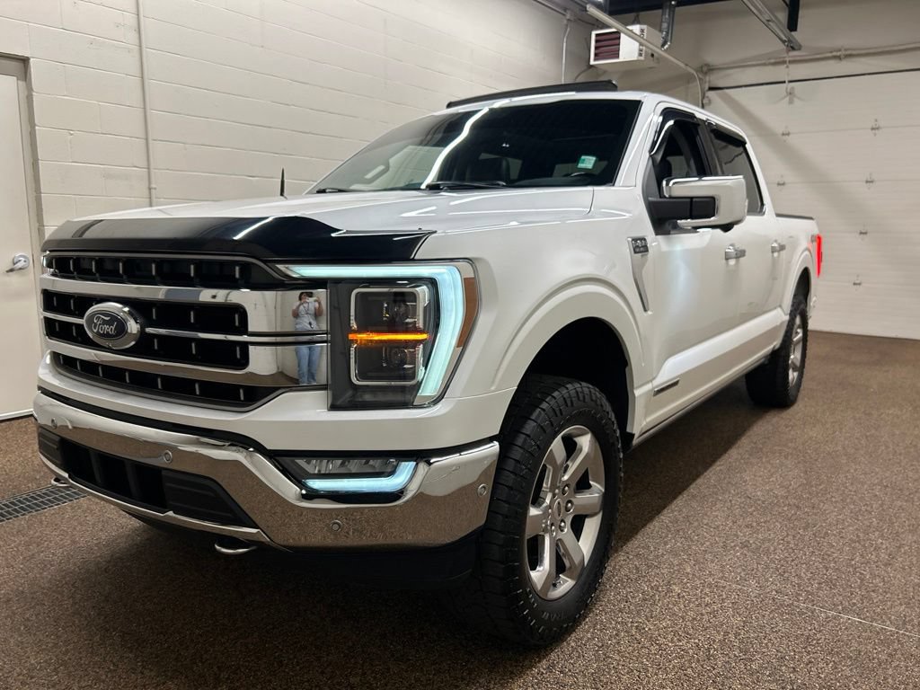 Used 2021 Ford F150 Lariat w/ Equipment Group 502A High AWD/4WD image 5