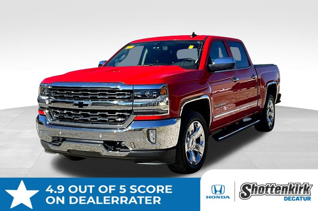 Used 2018 Chevrolet Silverado 1500 LTZ w/ Sport Package