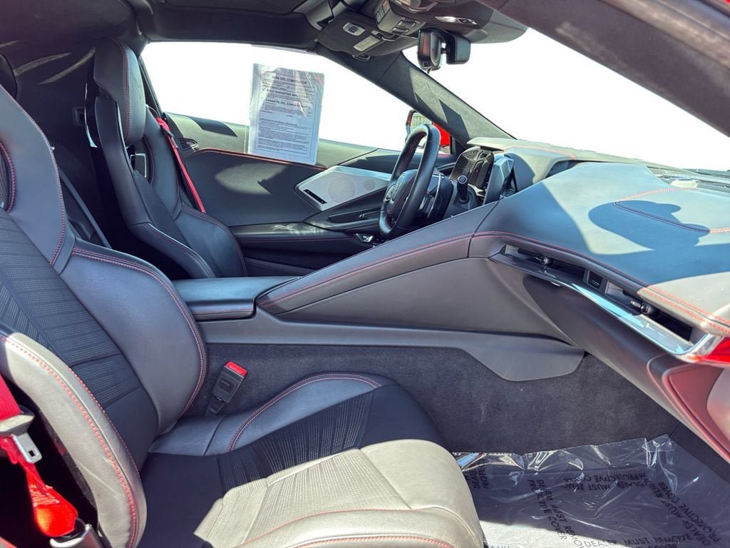Certified 2020 Chevrolet Corvette Stingray Premium Cpe w/ 3LT Preferred Equipment Group RWD image 17