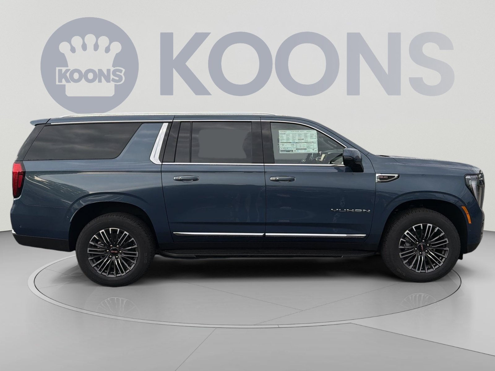New 2026 GMC Yukon XL Elevation w/ Elevation Premium Package AWD/4WD image 8