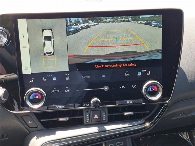 Certified 2025 Lexus NX 350h AWD w/ Cold Area Package image 15