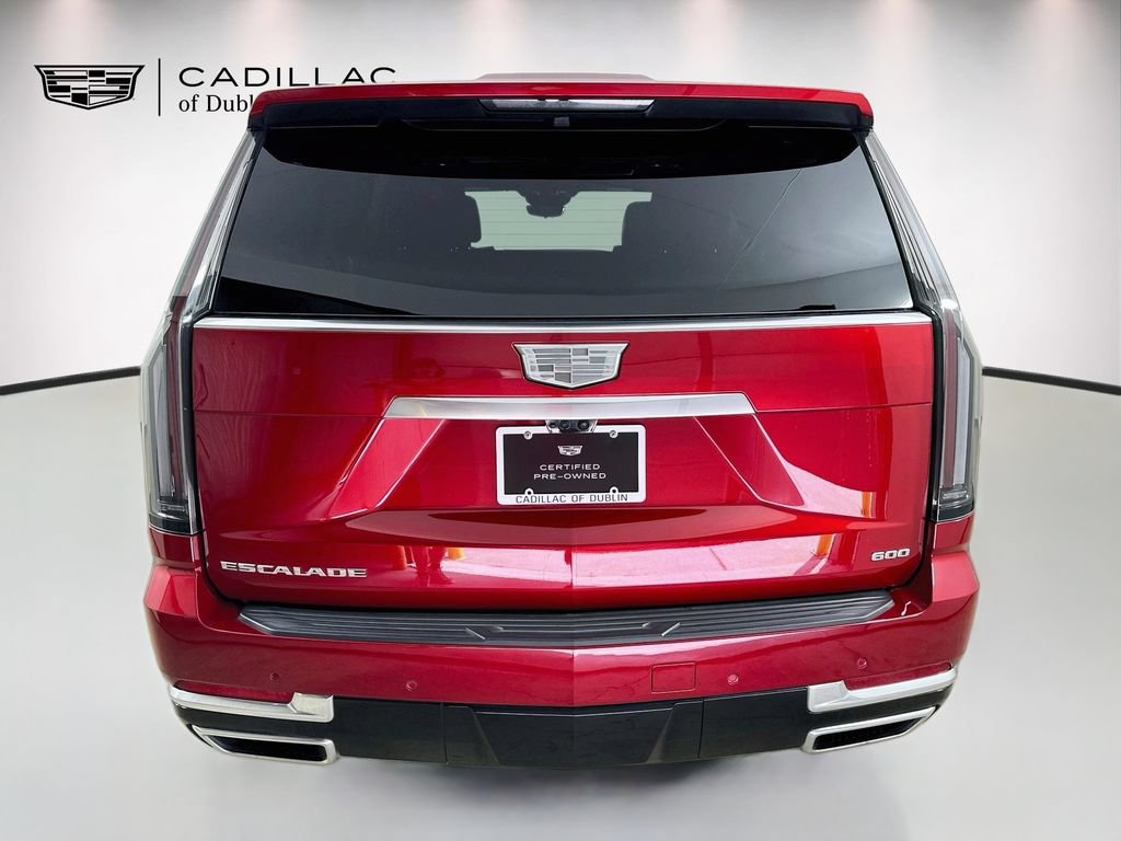 Certified 2026 Cadillac Escalade ESV Luxury w/ LPO, Radiant Package AWD/4WD image 6