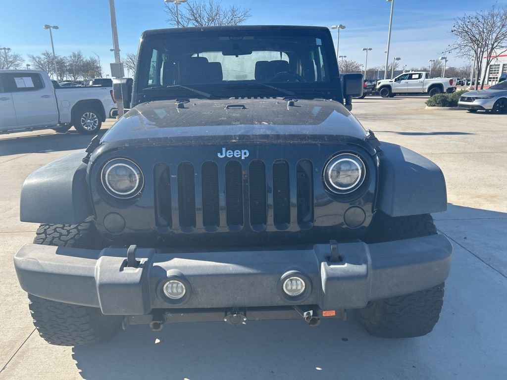 Used 2015 Jeep Wrangler Sport image 2