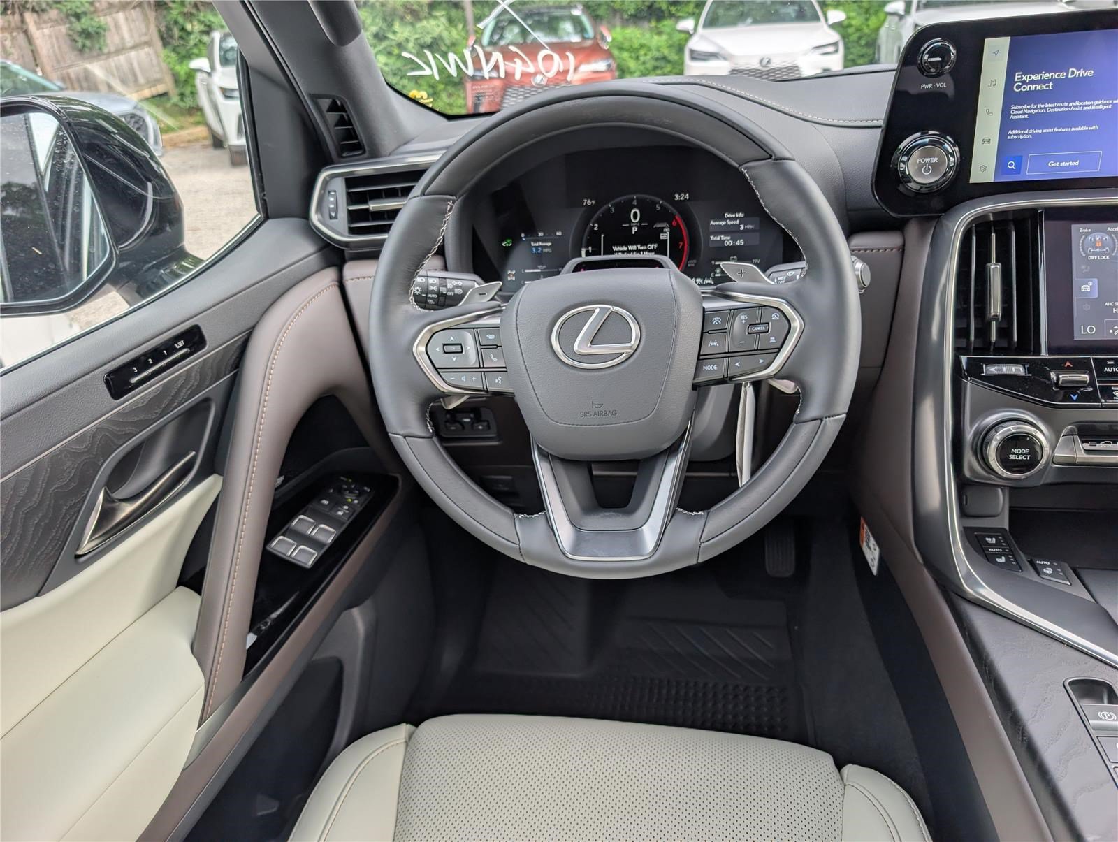 New 2026 Lexus LX 700h Luxury AWD/4WD image 16