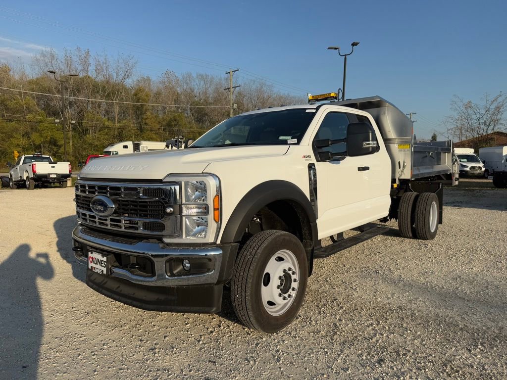 New 2025 Ford F450 XL w/ XL Chrome Package image 8