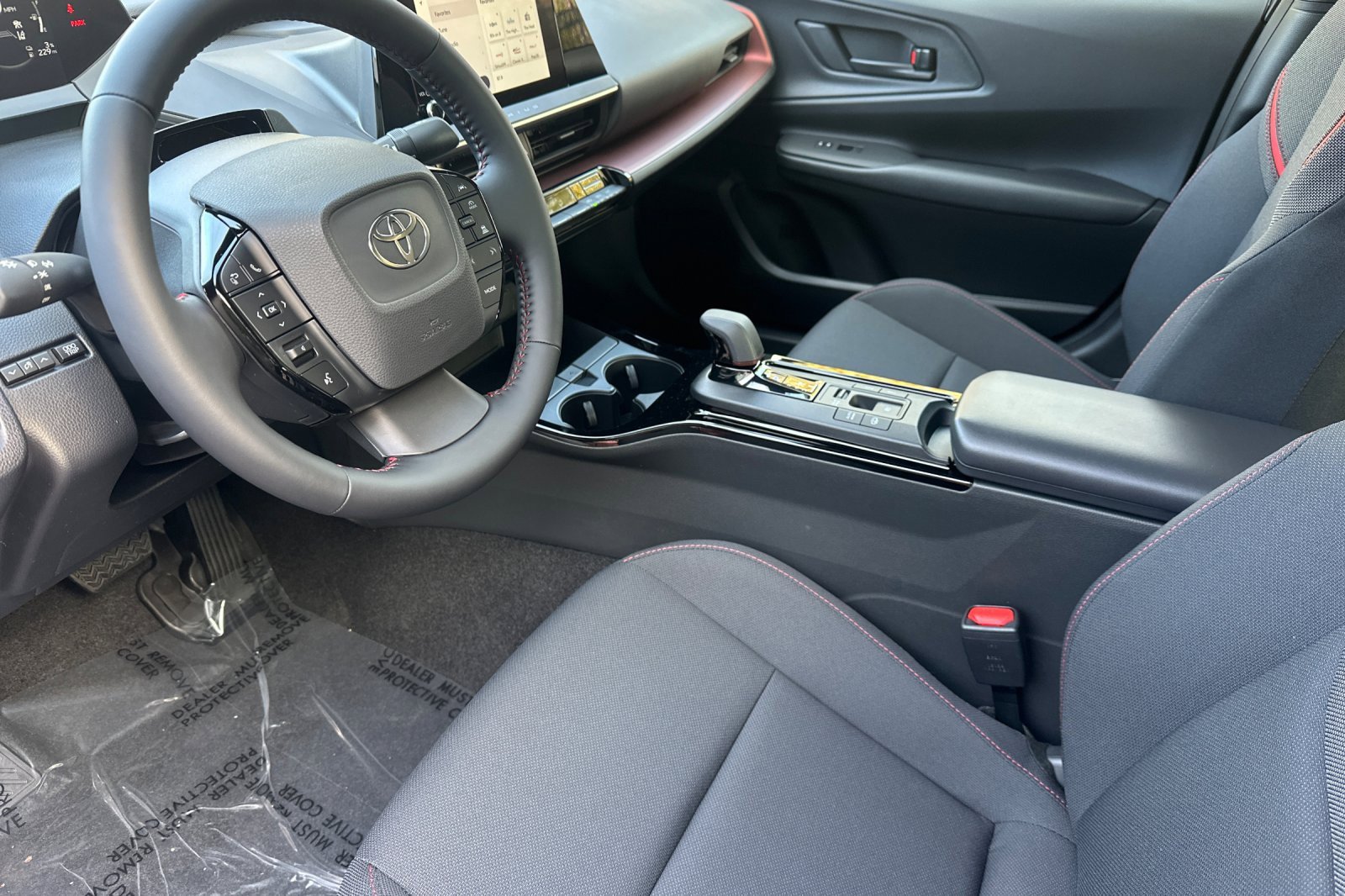 New 2026 Toyota Prius SE image 10