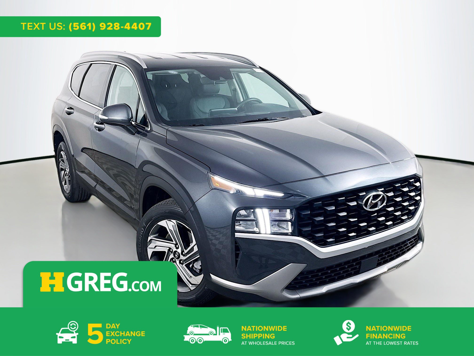 Used 2023 Hyundai Santa Fe SEL FWD image 1