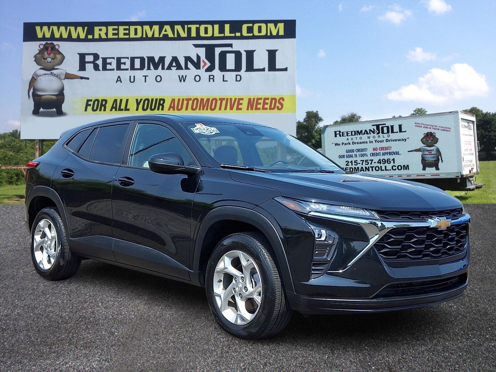 Used 2024 Chevrolet Trax LS w/ LS Convenience Package FWD image 1
