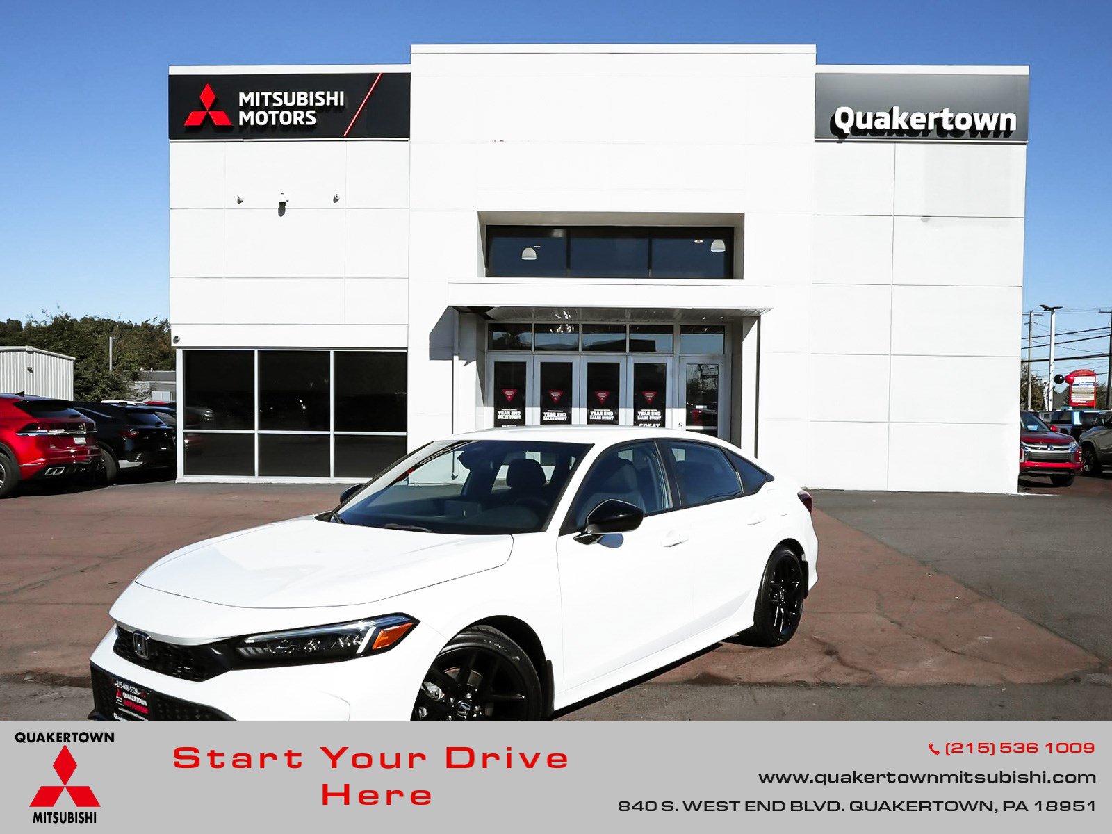Used 2025 Honda Civic Sport