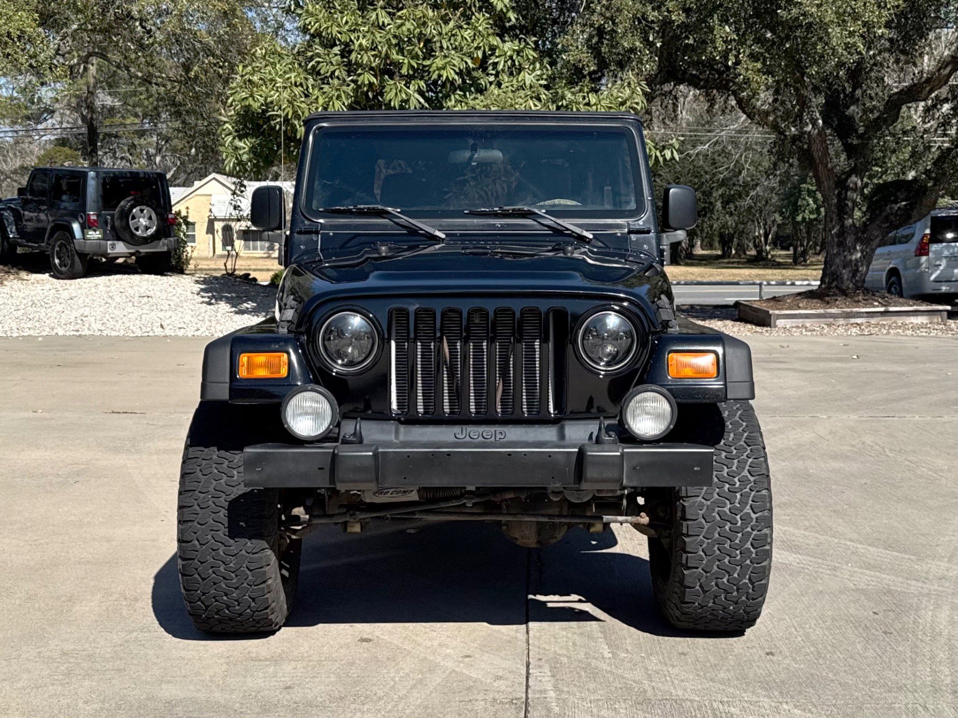 Used 2003 Jeep Wrangler Sport AWD/4WD image 3