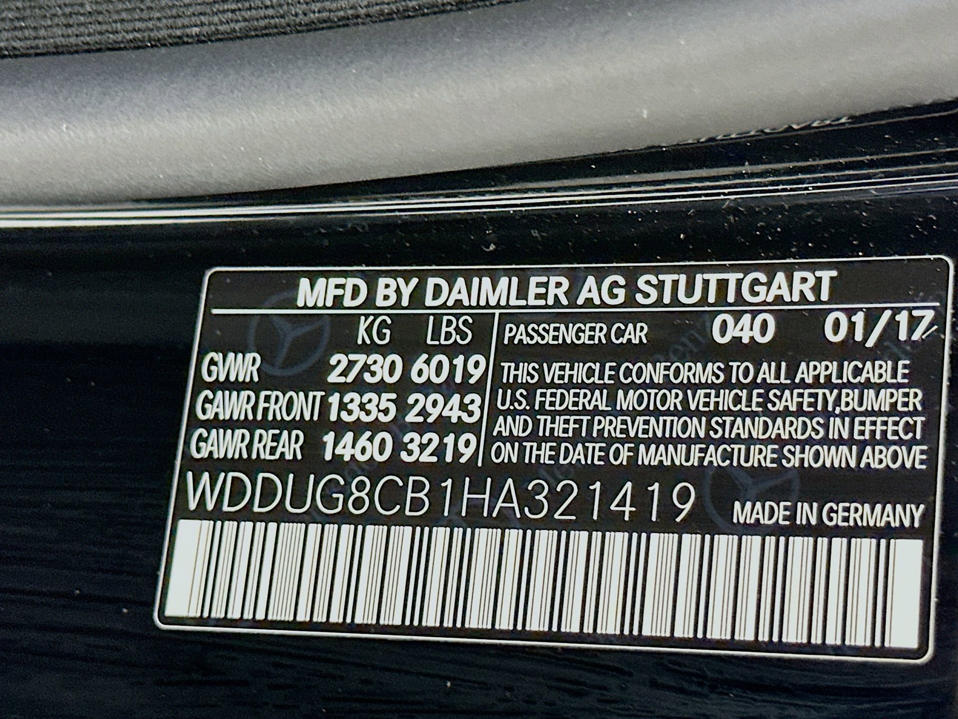Used 2017 Mercedes-Benz S 550 Sedan image 35