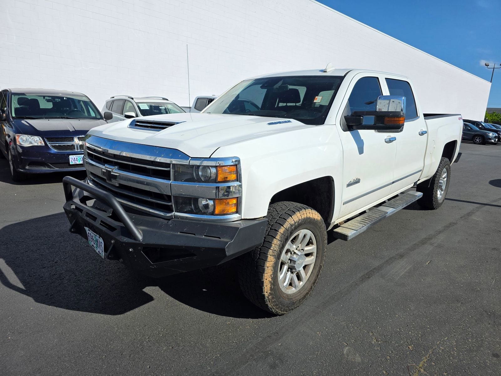 Used 2018 Chevrolet Silverado 3500 High Country w/ Duramax Plus Package AWD/4WD image 2