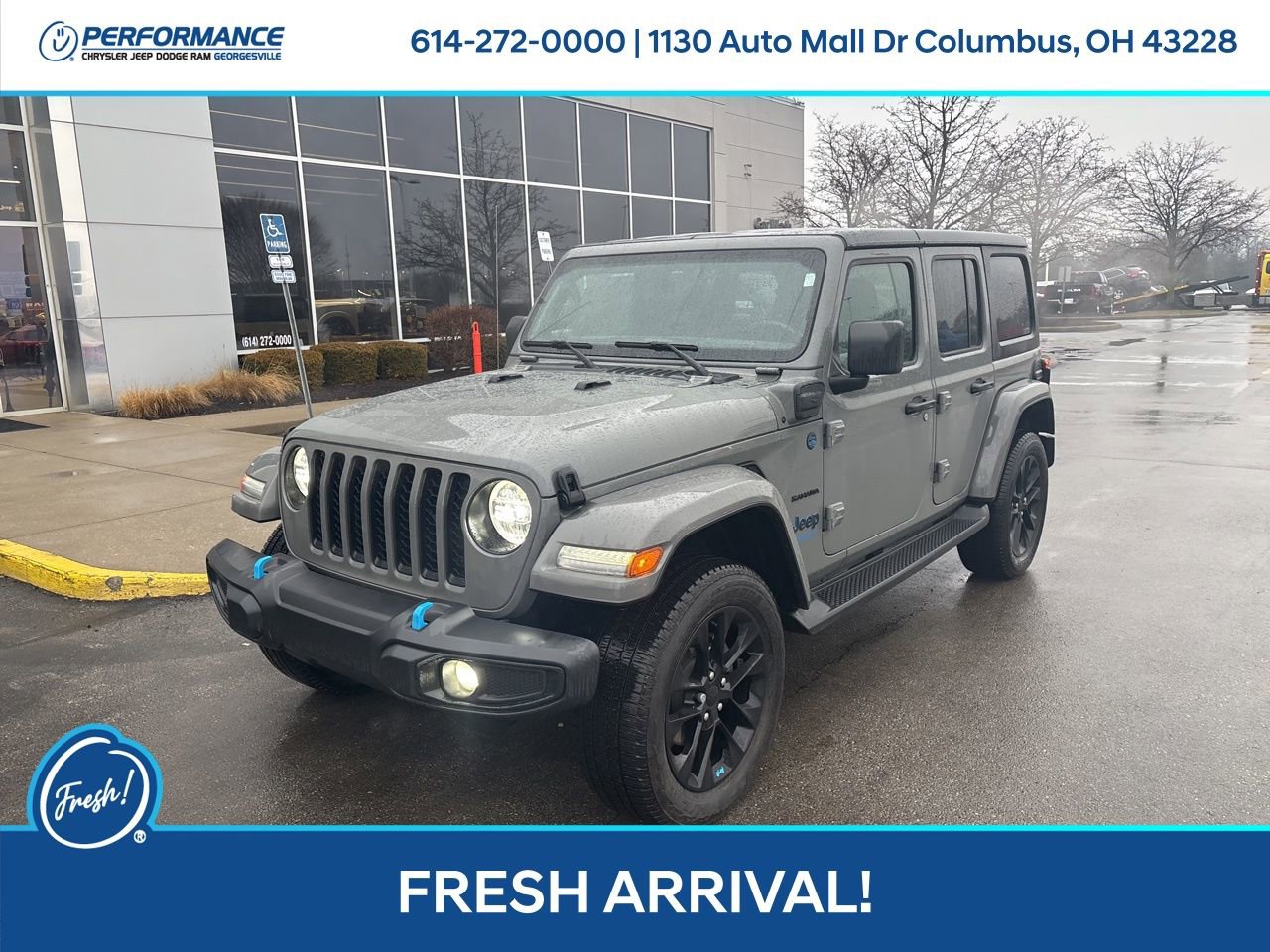 Used 2022 Jeep Wrangler Unlimited Sahara w/ Cold Weather Group image 8