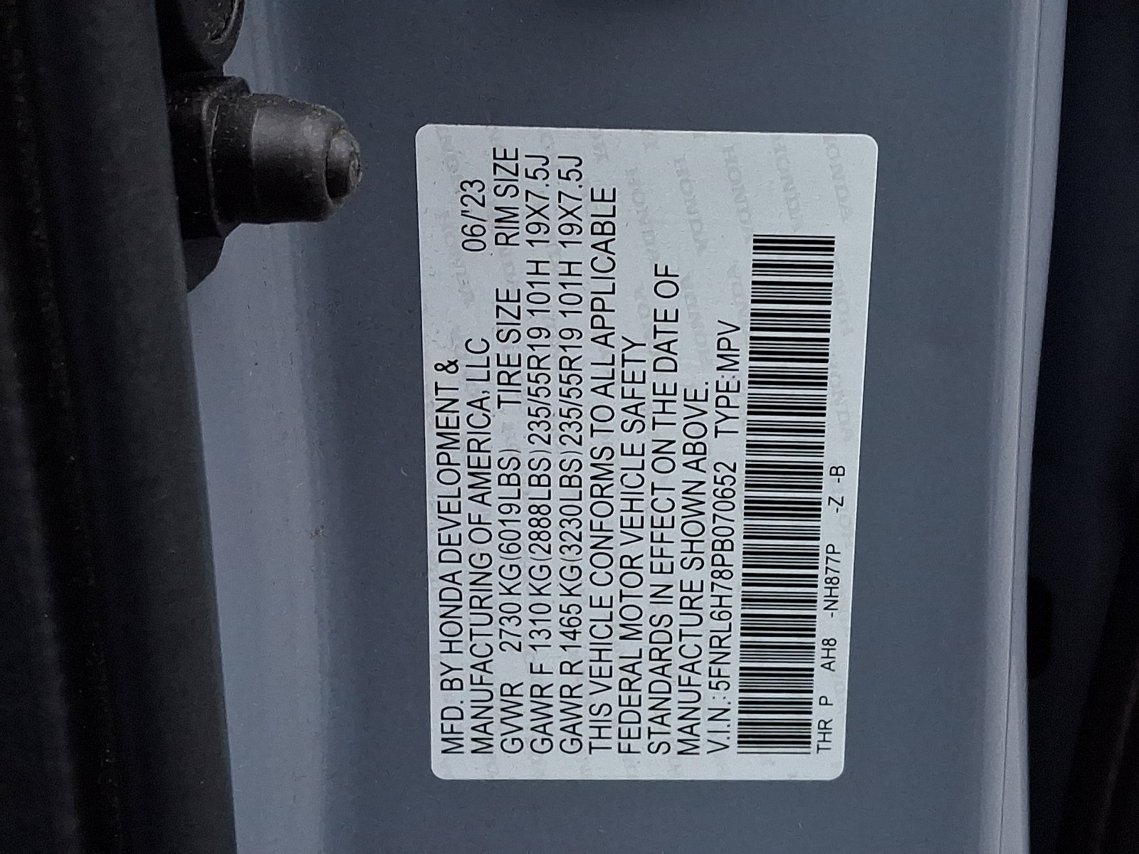 Used 2023 Honda Odyssey Sport image 28