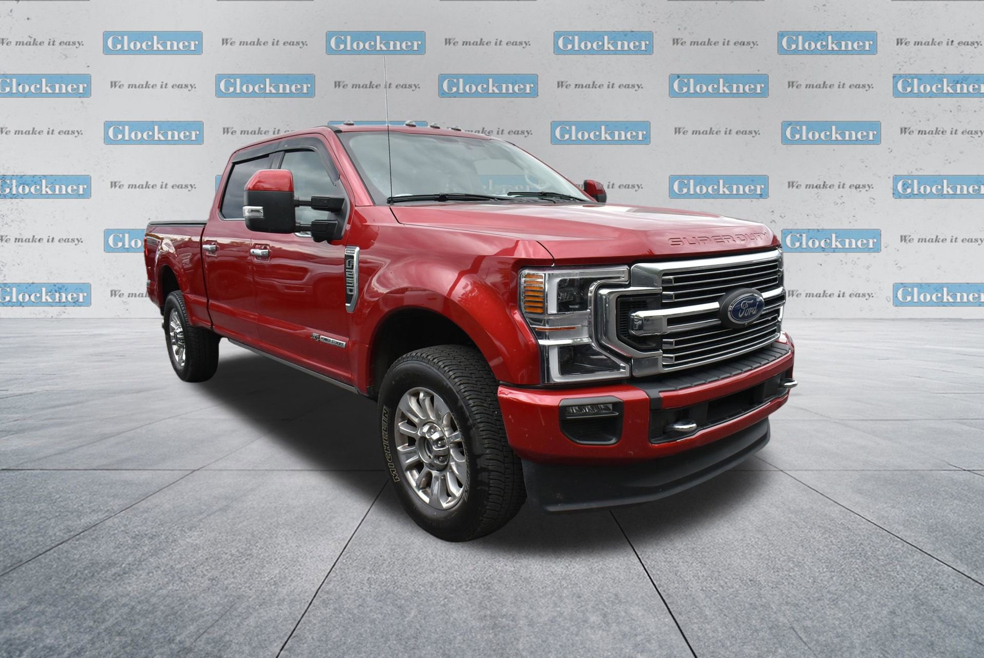 Used 2021 Ford F250 Limited AWD/4WD image 3