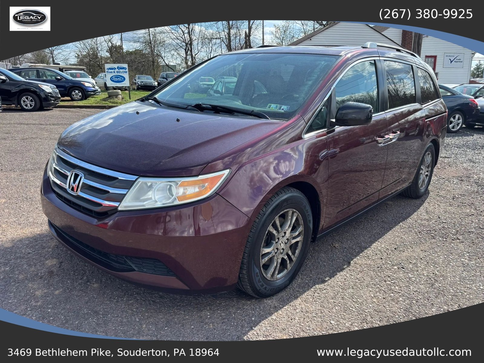 Used 2013 Honda Odyssey EX-L image 1