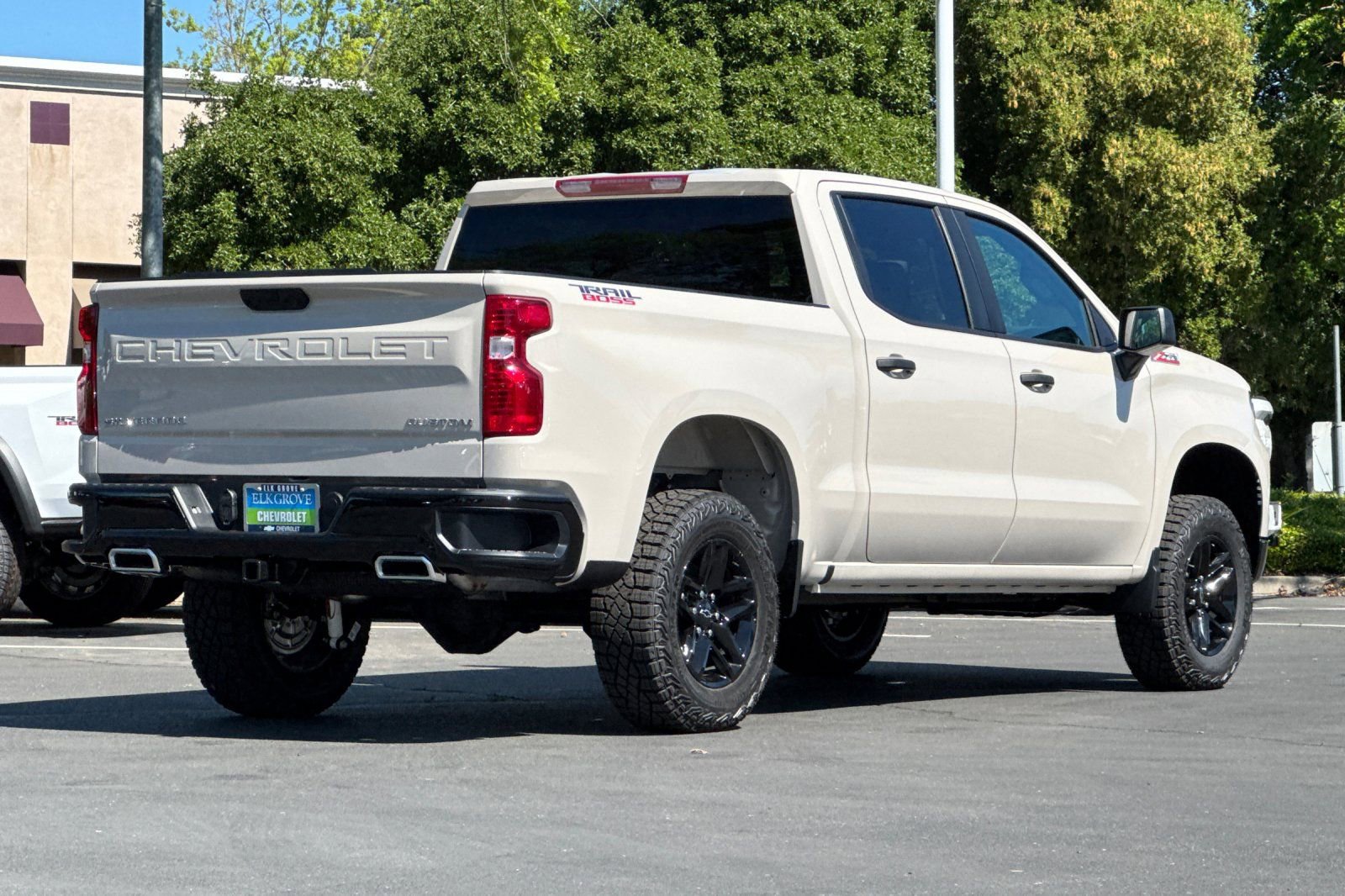 New 2026 Chevrolet Silverado 1500 Custom Trail Boss image 3