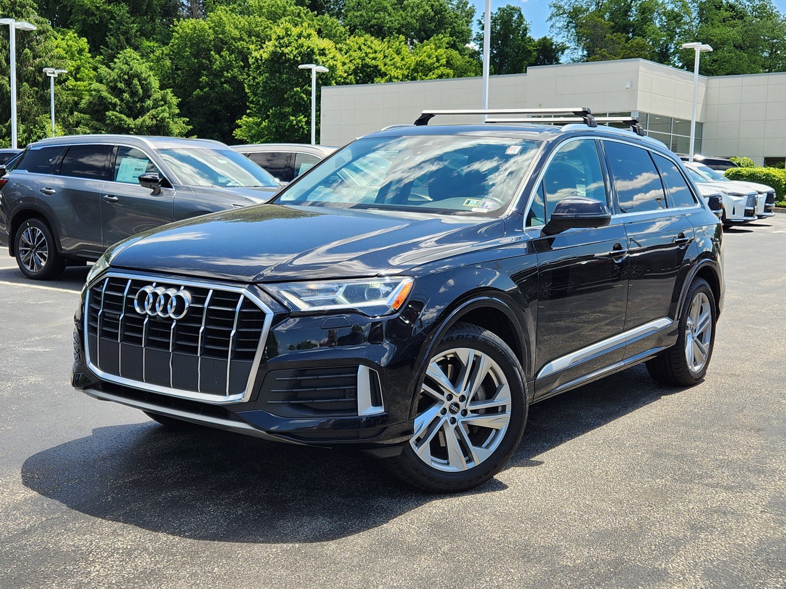 Used 2021 Audi Q7 2.0T Premium Plus w/ Premium Plus Package AWD/4WD video 1