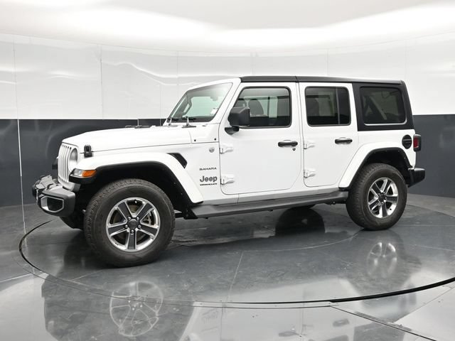 Used 2023 Jeep Wrangler Unlimited Sahara w/ Cold Weather Group AWD/4WD image 7