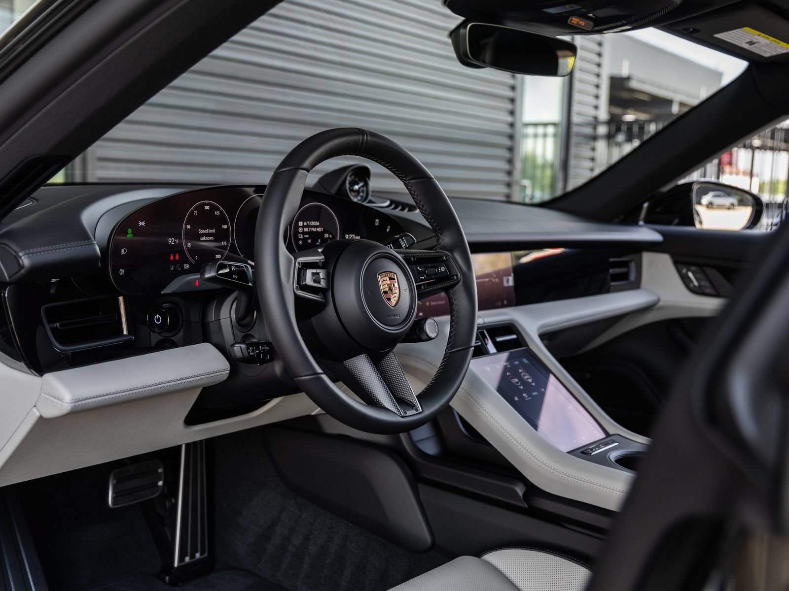 New 2026 Porsche Taycan AWD/4WD image 4