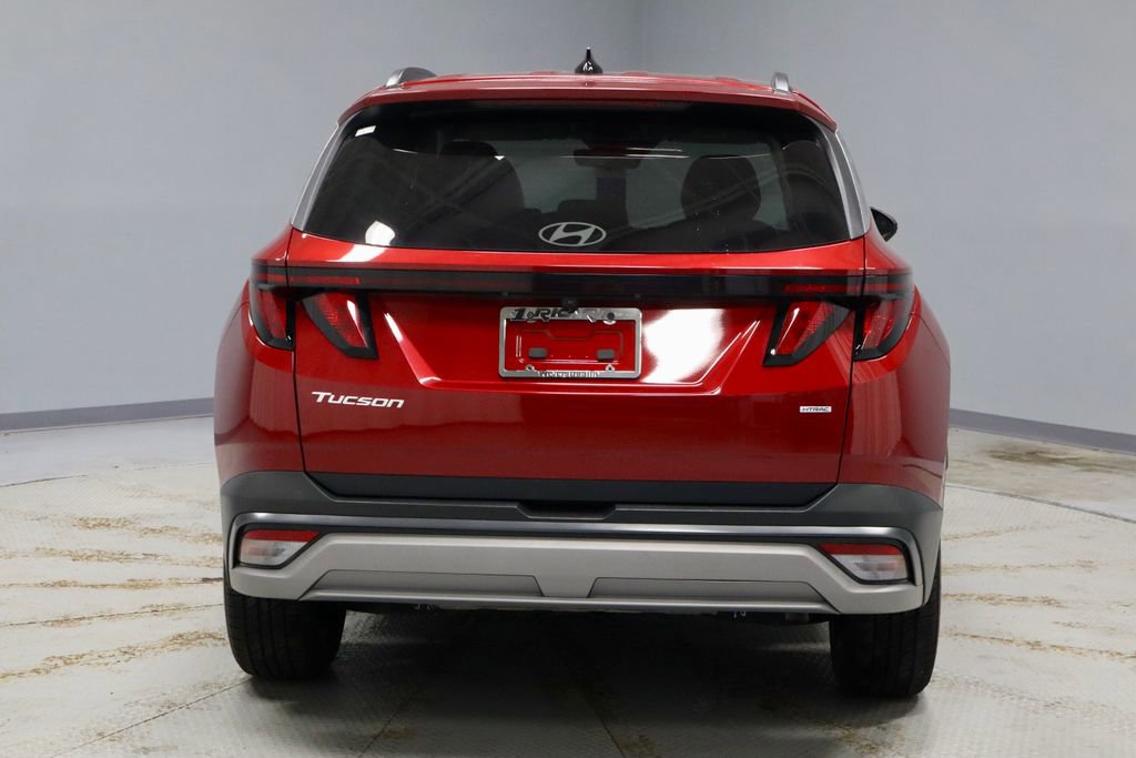 Certified 2025 Hyundai Tucson SEL AWD/4WD image 10