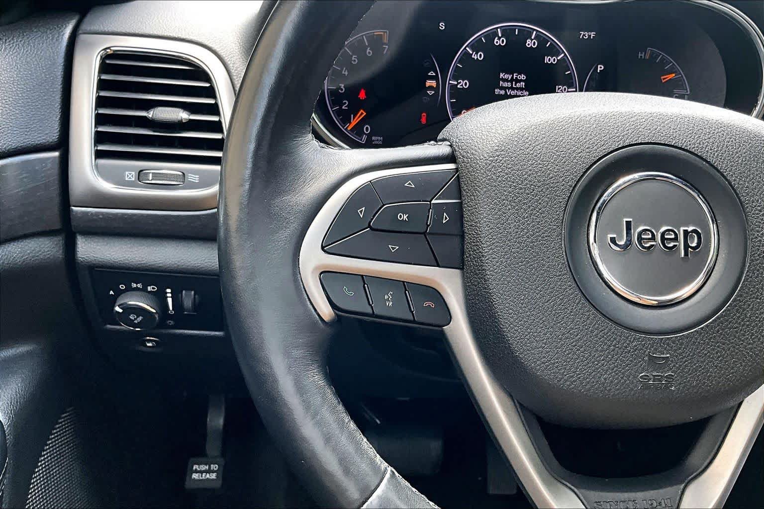 Used 2018 Jeep Grand Cherokee Altitude RWD image 24