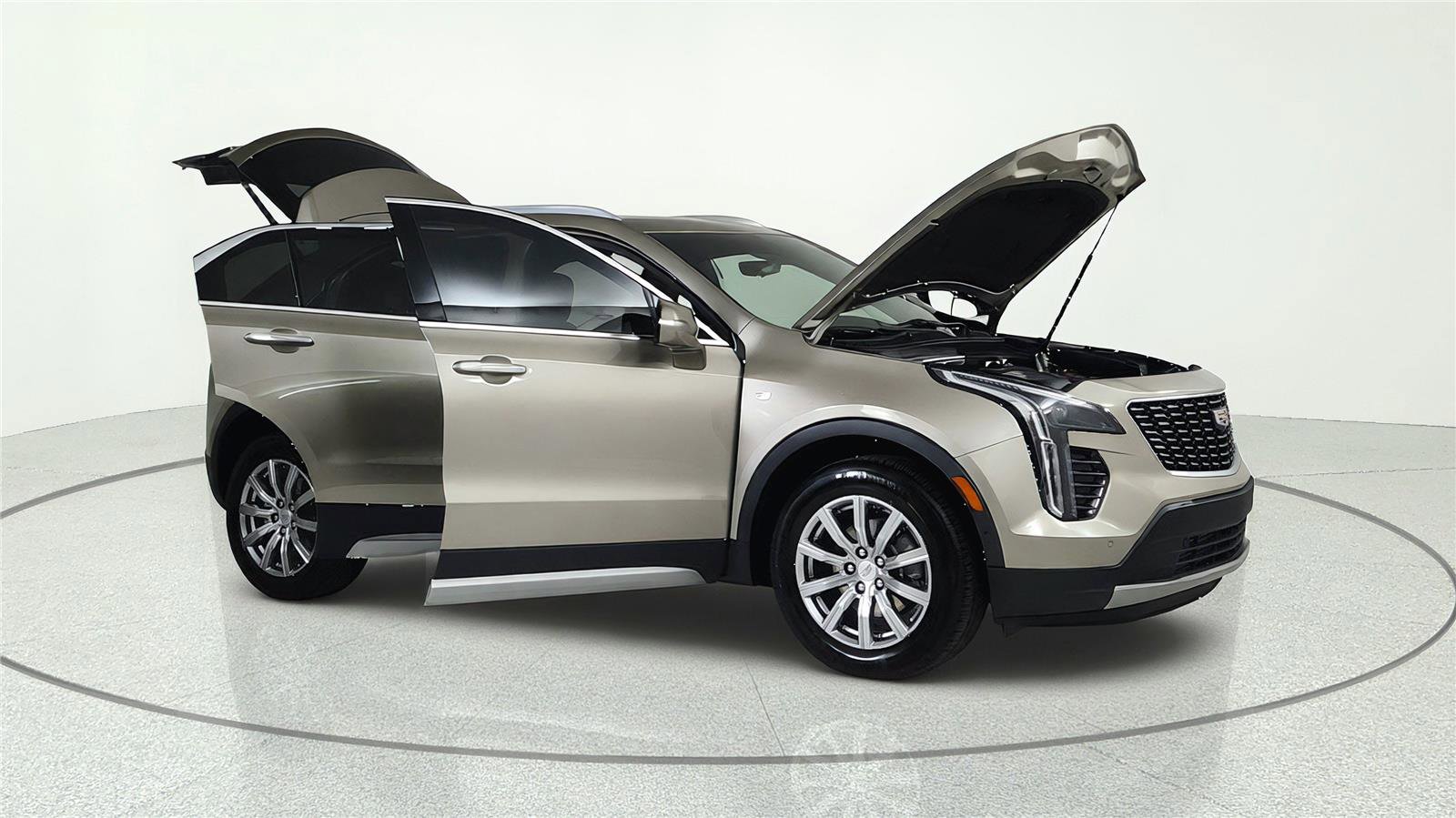 Used 2022 Cadillac XT4 Premium Luxury w/ Enhanced Visibility Package AWD/4WD image 8