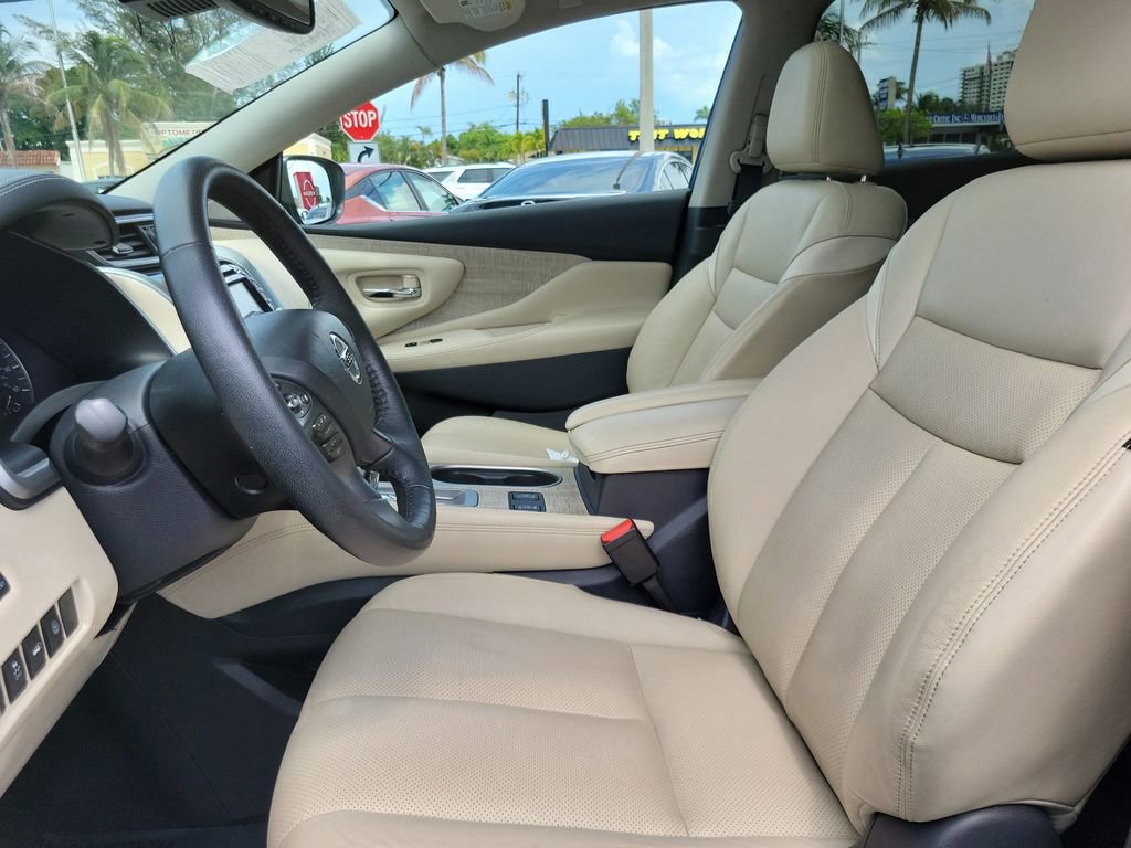 Certified 2022 Nissan Murano SL w/ SL Moonroof Package FWD image 21