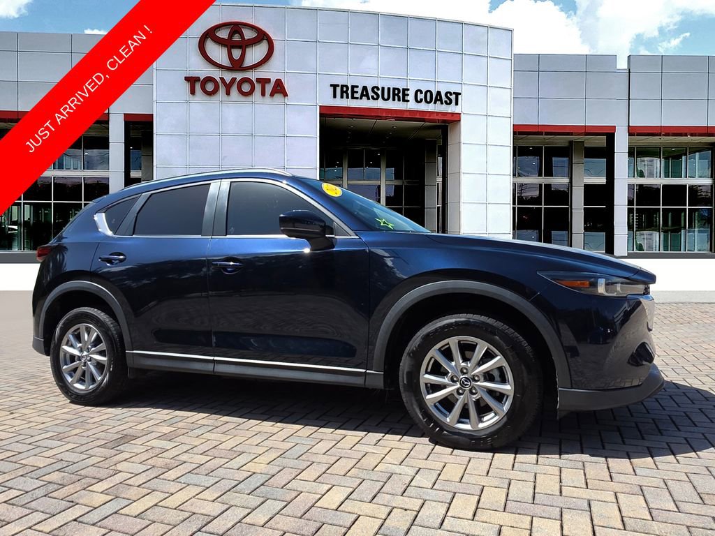 Used 2022 MAZDA CX-5 AWD 2.5 S w/ Preferred Package image 1