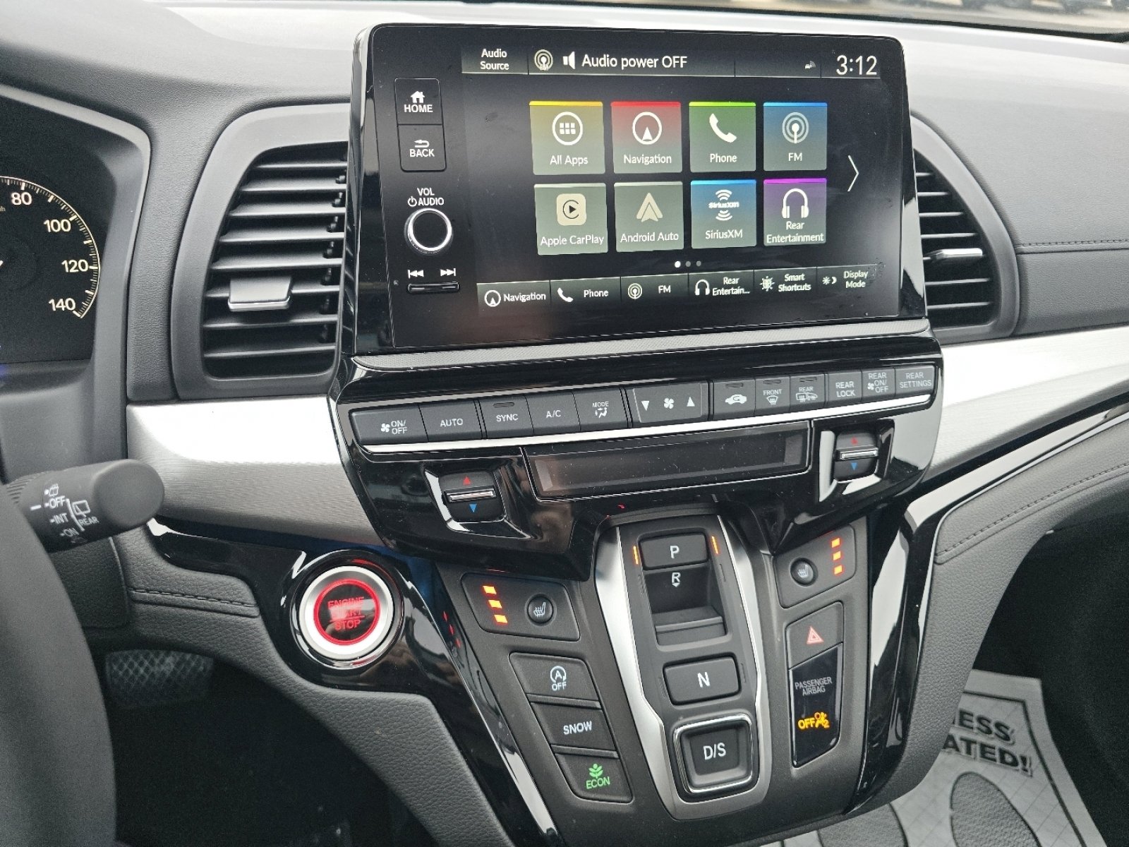 New 2026 Honda Odyssey Touring image 31