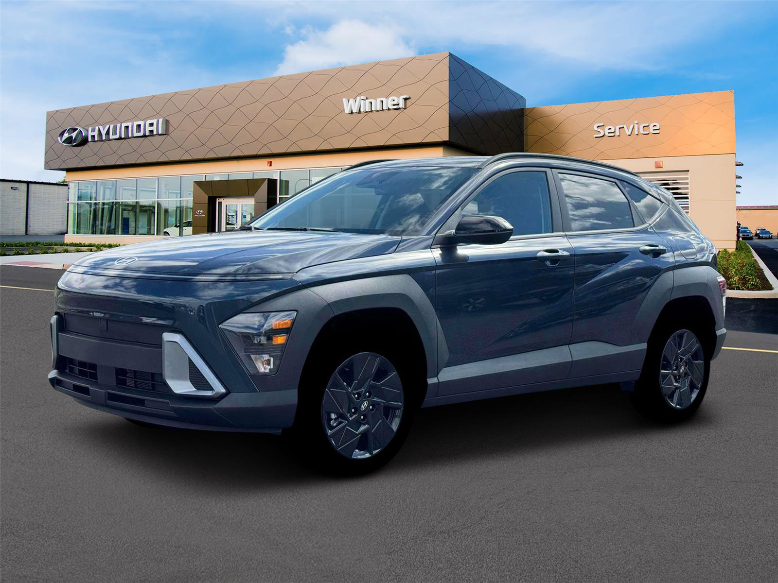 New 2026 Hyundai Kona SEL Sport AWD/4WD image 2
