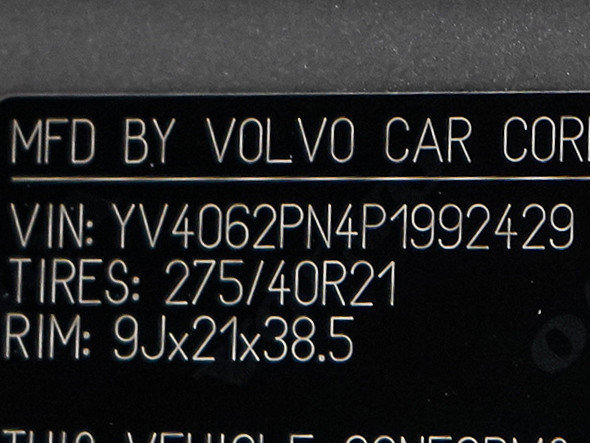 Used 2023 Volvo XC90 B6 Plus AWD/4WD image 29