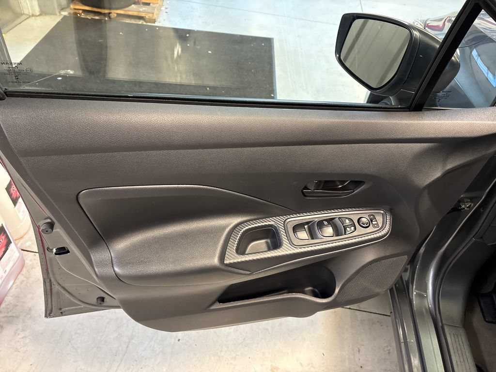 Certified 2025 Nissan Versa S w/ Trunk Package FWD image 10
