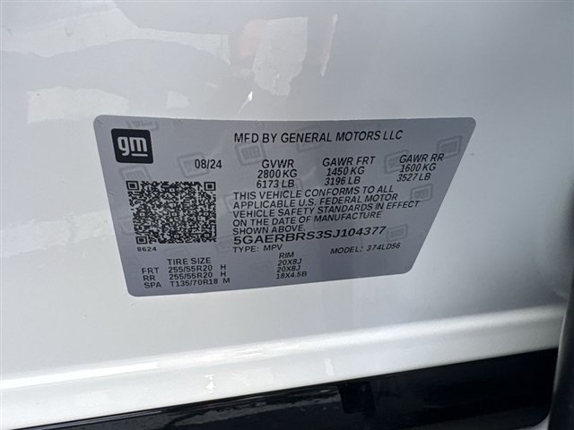 Certified 2025 Buick Enclave Sport Touring w/ Trailering Package, 5000 lbs. FWD image 32